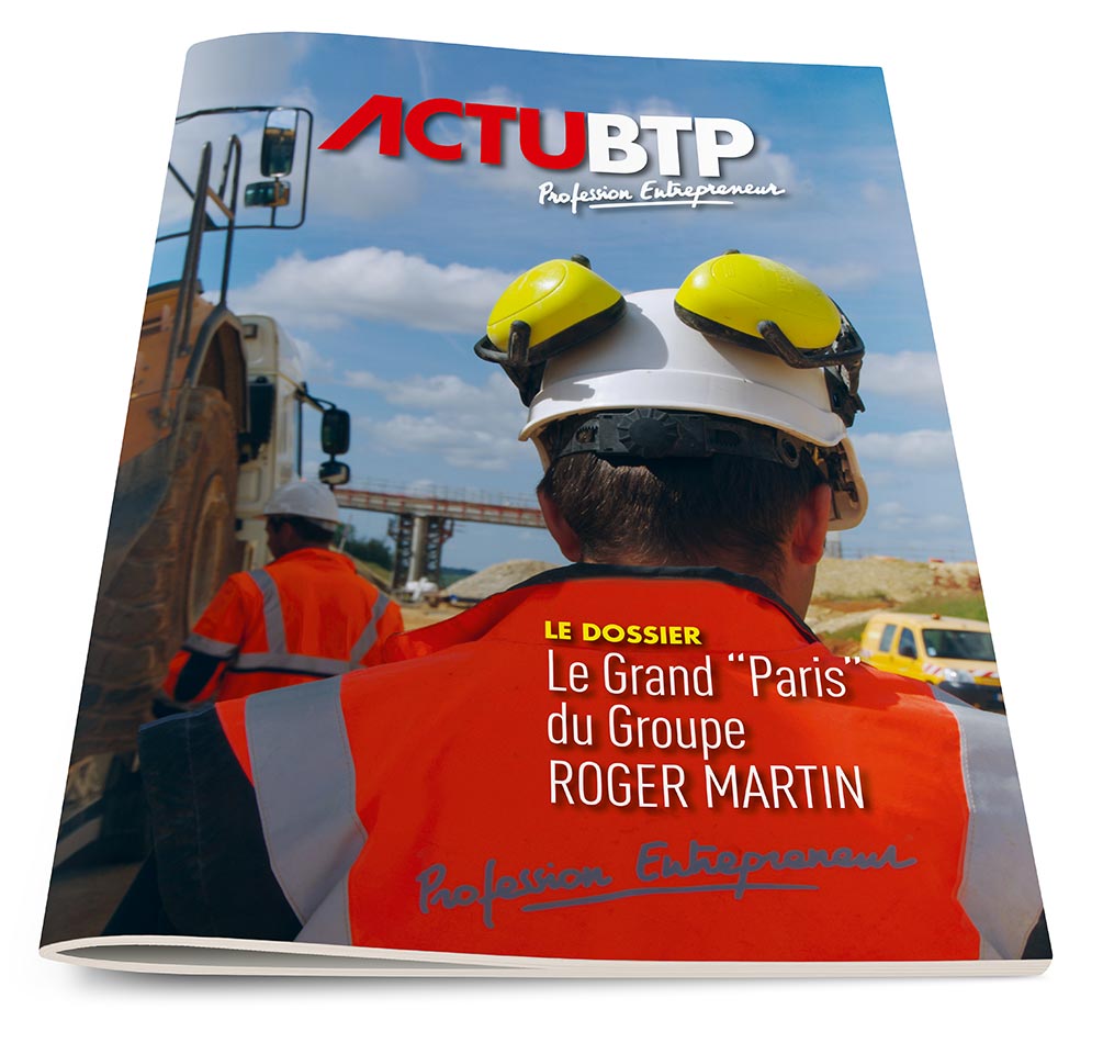 <h4>Groupe Roger Martin – Travaux Publics</h4><h5>Magazine 20 pages</h5>